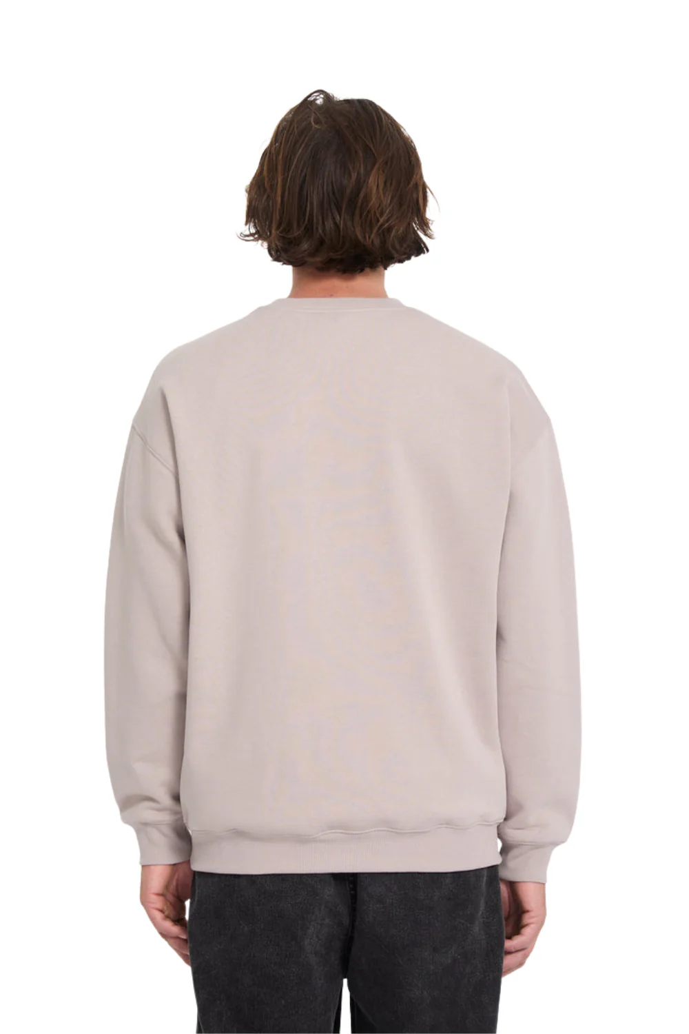 Volcom Stone Mens Sweatshirt Bark Brown - Image 2