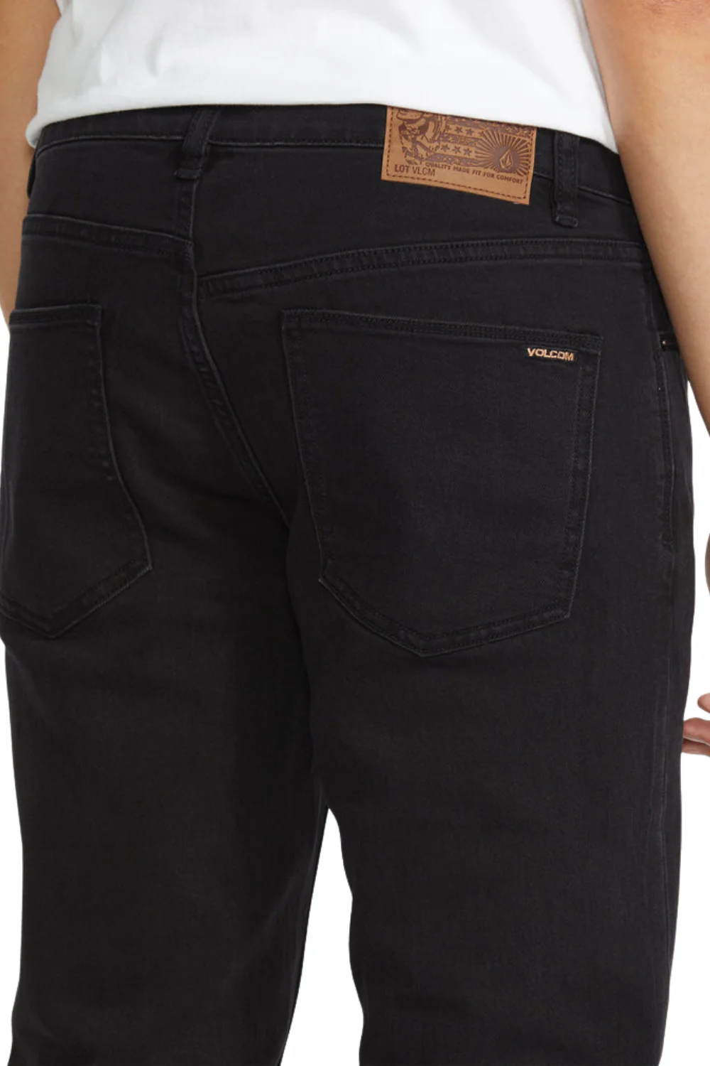 Volcom Vorta Denim Black Out - Image 4