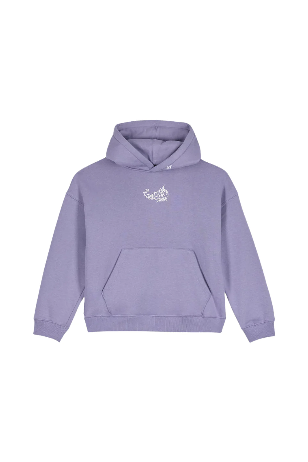 Volcom Watanite Kids Hoodie Purple Ash - Image 2