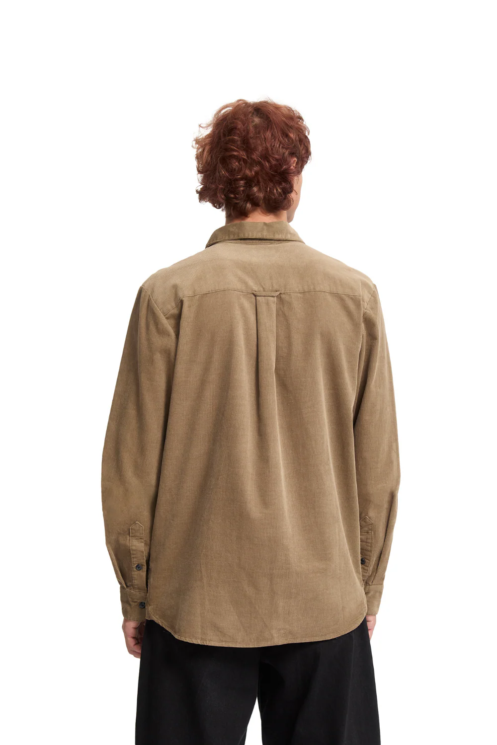 Volcom Zander Long Sleeve Shirt Teak - Image 2