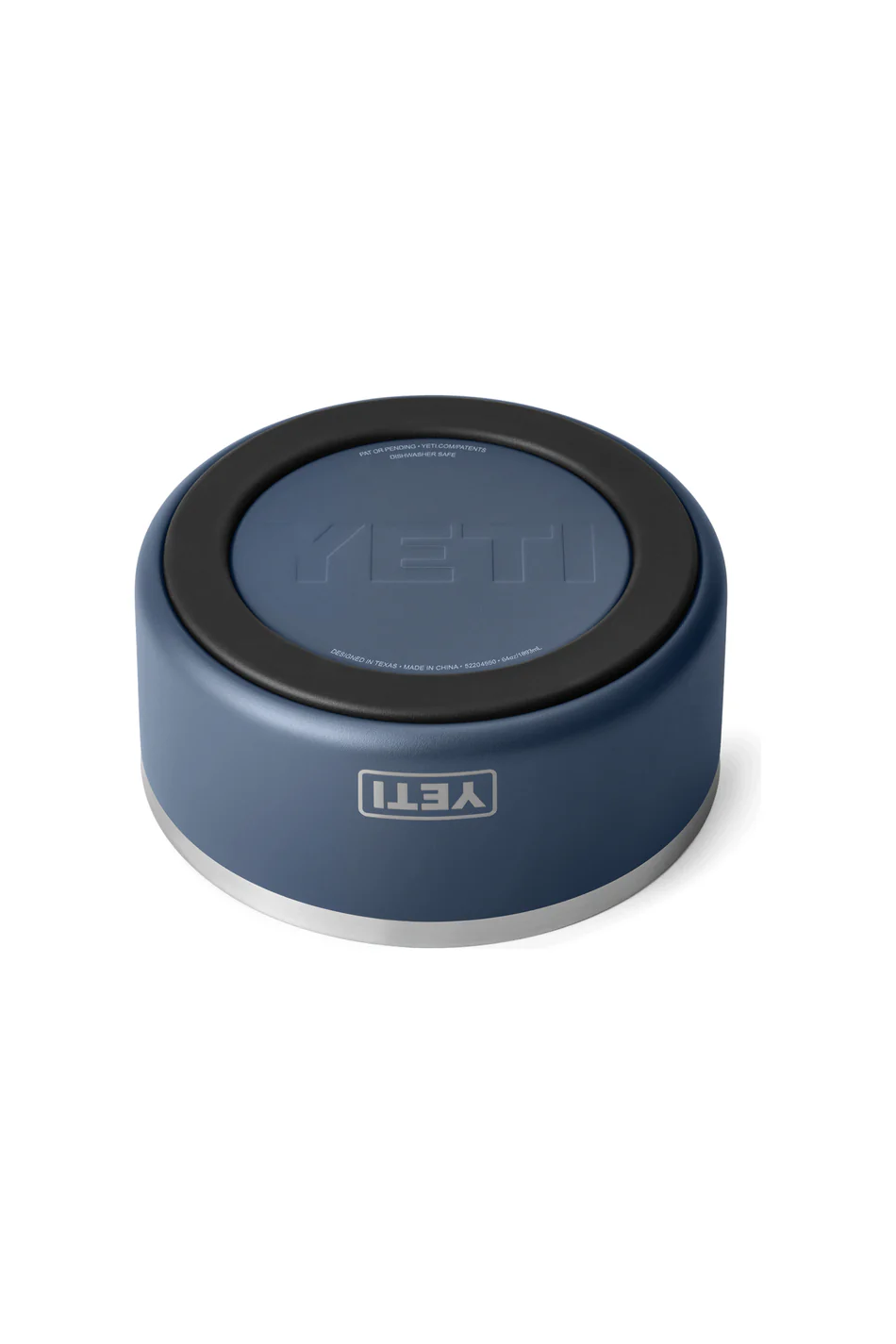Yeti Boomer 8 Dog Bowl Navy - Image 4