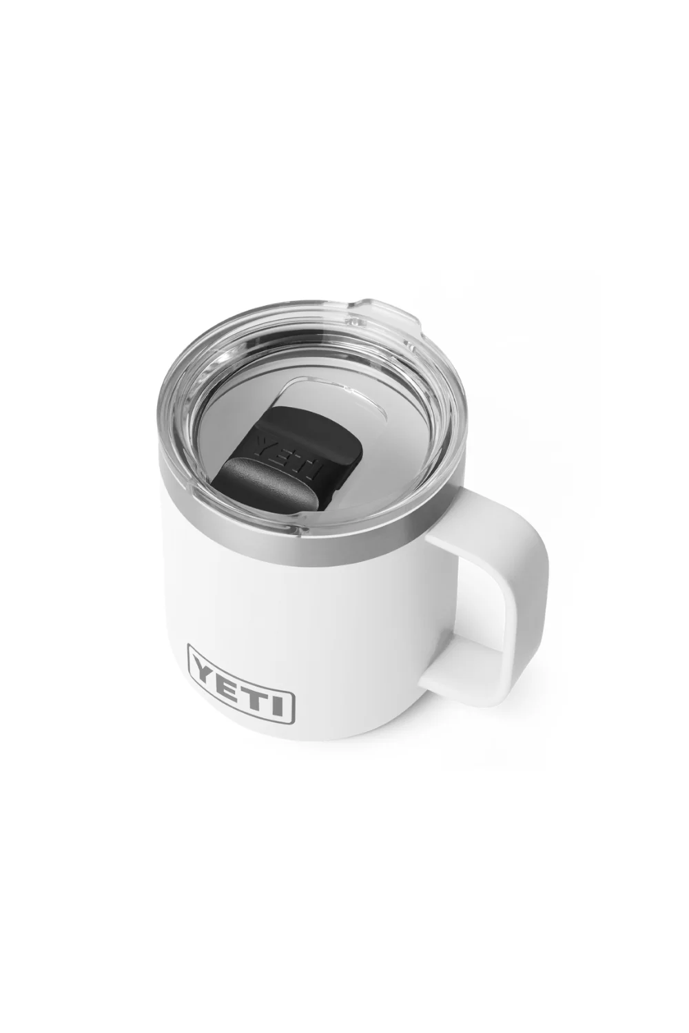 Yeti Rambler 10 Oz Stackable Mug With Ceramic Lining White - Image 2