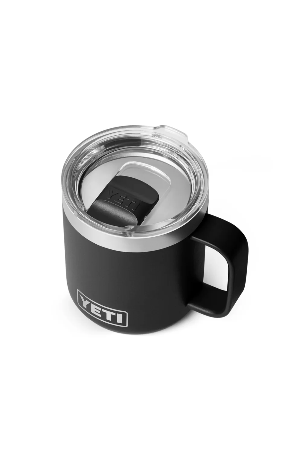 Yeti Rambler 10 Oz Stackable Mug With Ceramic Lining Black - Image 2