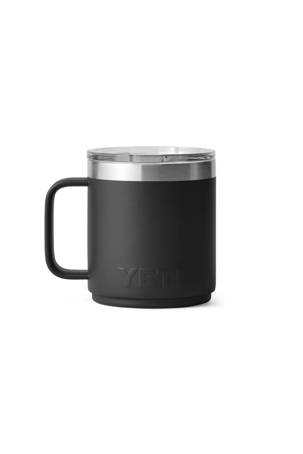 Yeti Rambler 10 Oz Stackable Mug With Ceramic Lining Black - Image 3