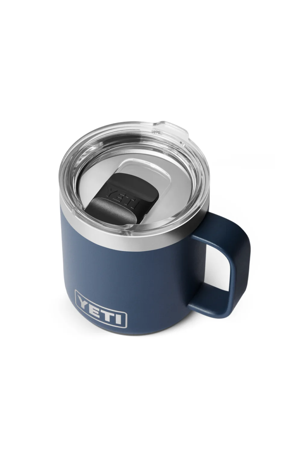 Yeti Rambler 10 Oz Stackable Mug With Ceramic Lining Navy - Image 2