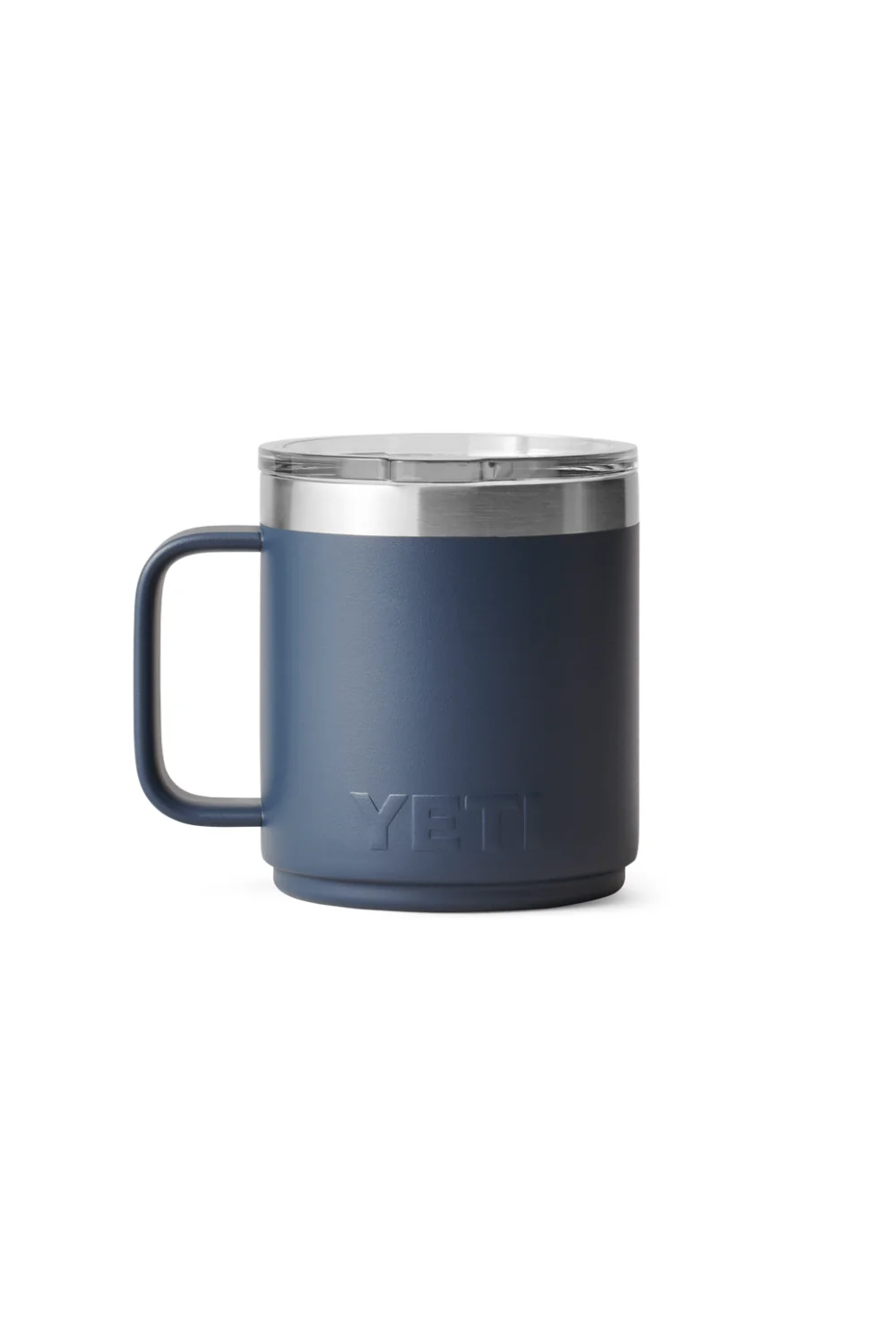 Yeti Rambler 10 Oz Stackable Mug With Ceramic Lining Navy - Image 3