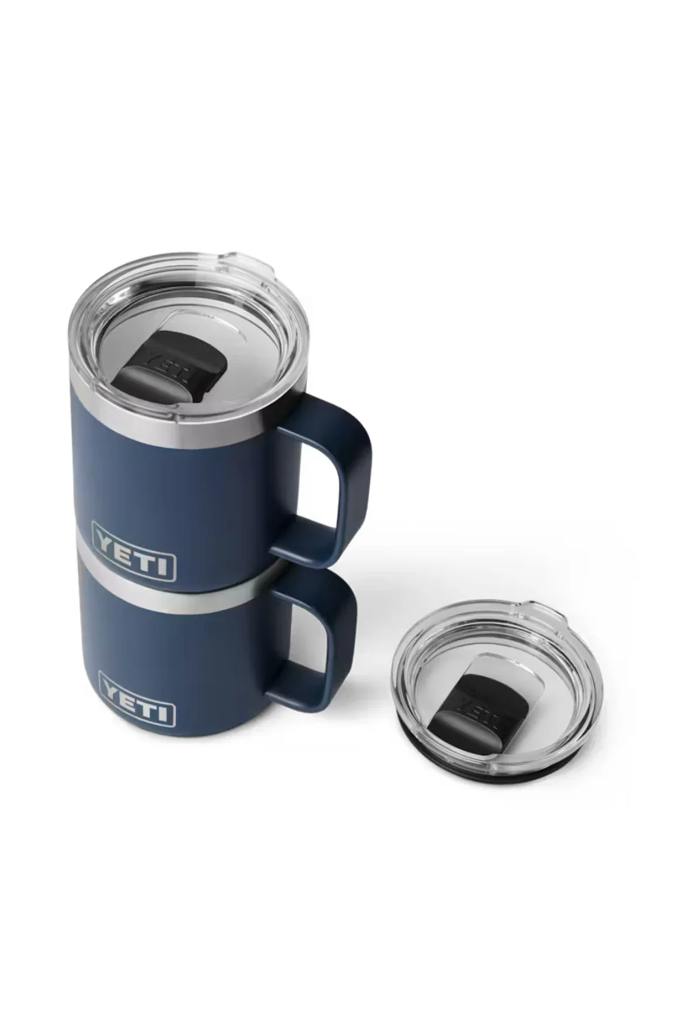Yeti Rambler 10 Oz Stackable Mug With Ceramic Lining Navy - Image 5