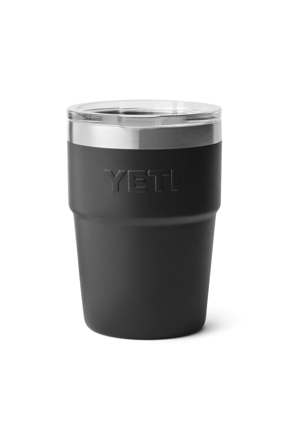 Yeti Rambler 16 Oz Stackable Cup Black - Image 2