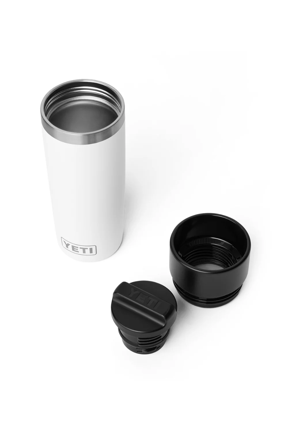 Yeti Rambler 16 Oz Travel Bottle White - Image 4