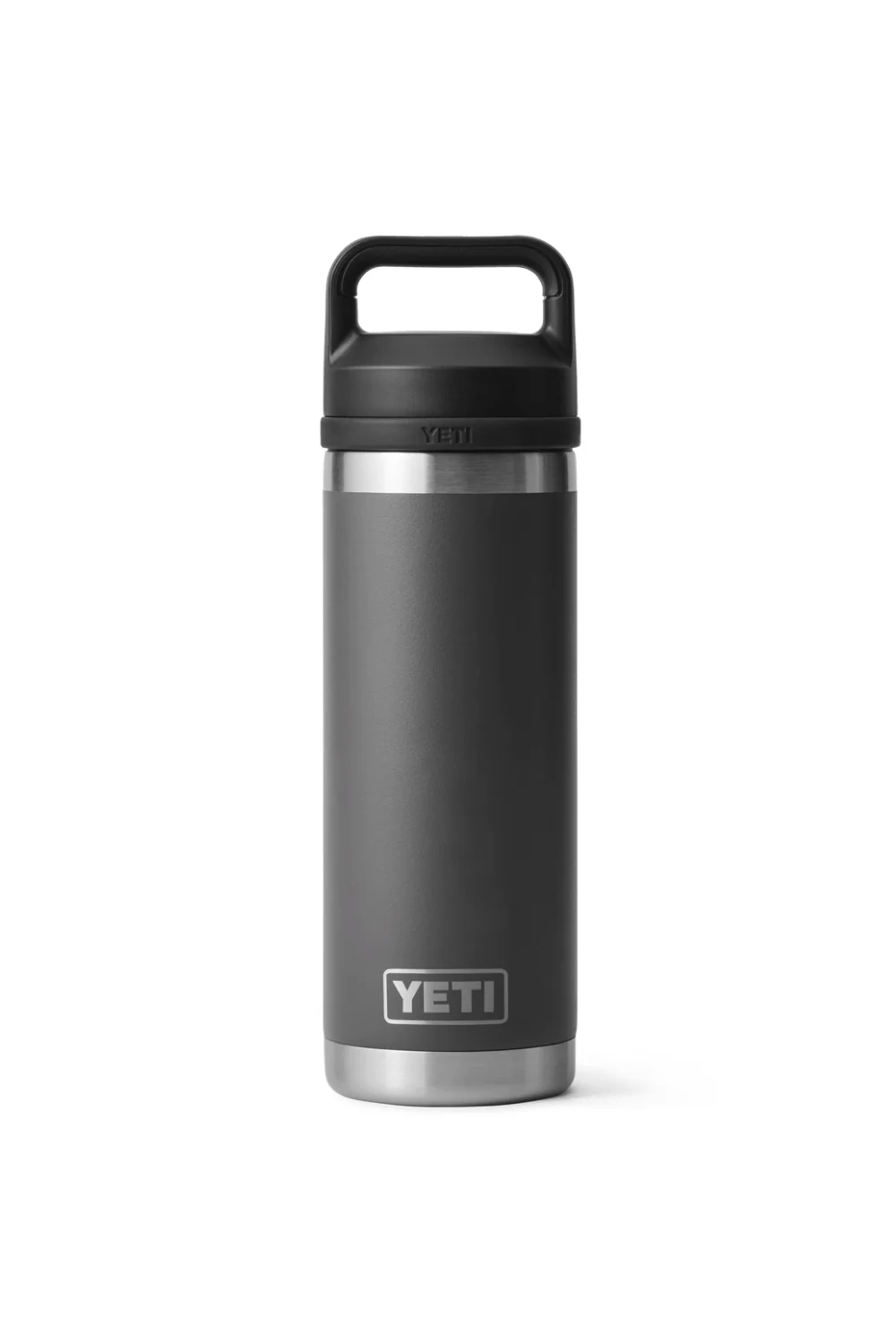 Yeti Rambler 18 Oz Bottle With Chug Cap Charcoal