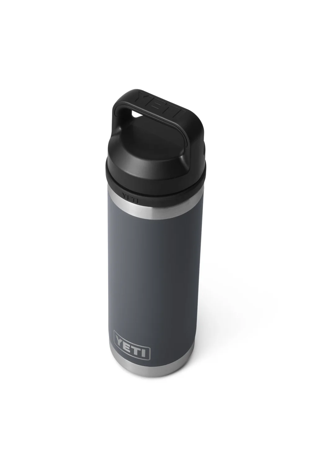 Yeti Rambler 18 Oz Bottle With Chug Cap Charcoal - Image 3