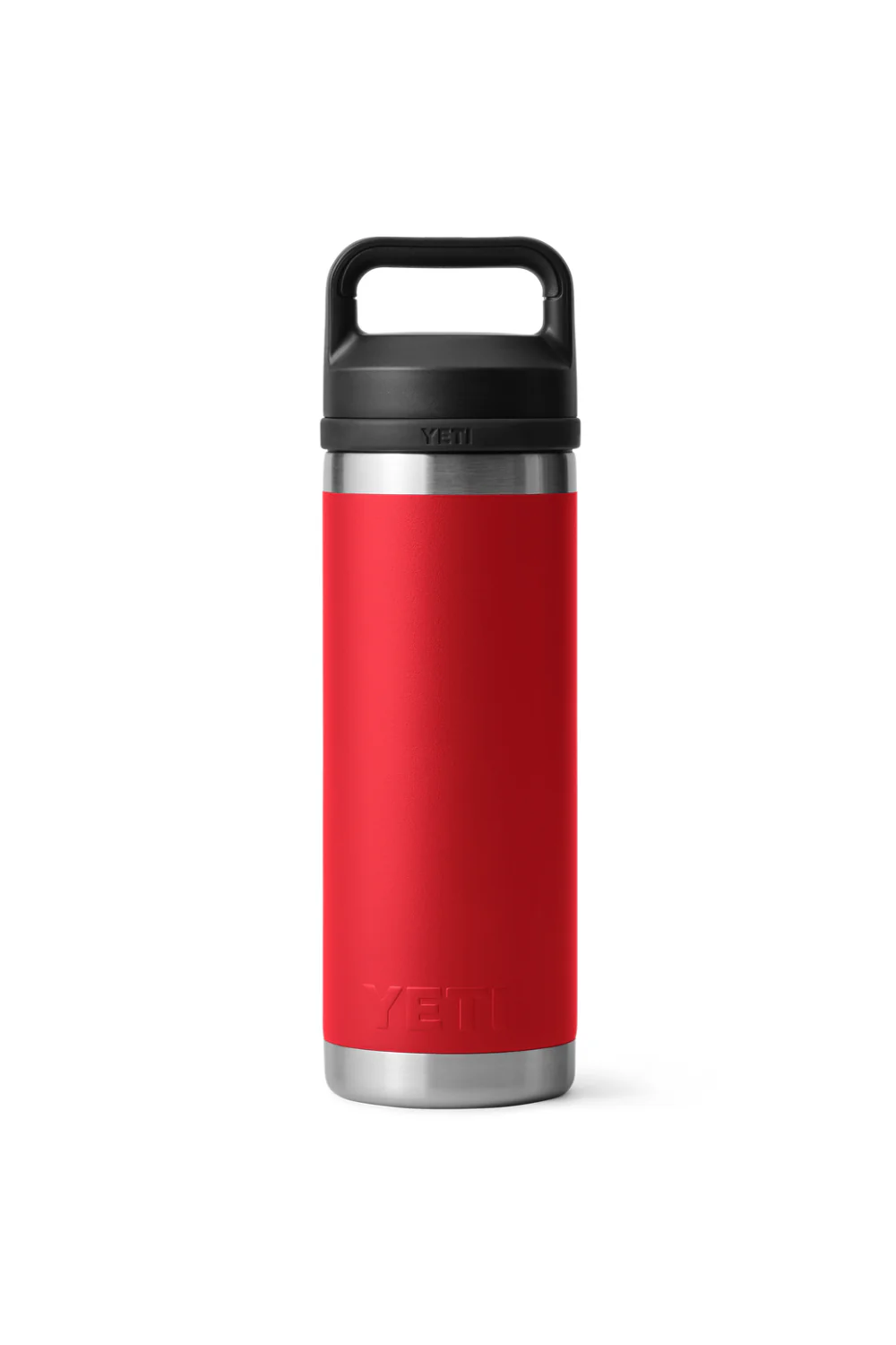 Yeti Rambler 18 Oz Bottle With Chug Cap Rescue Red - Image 2