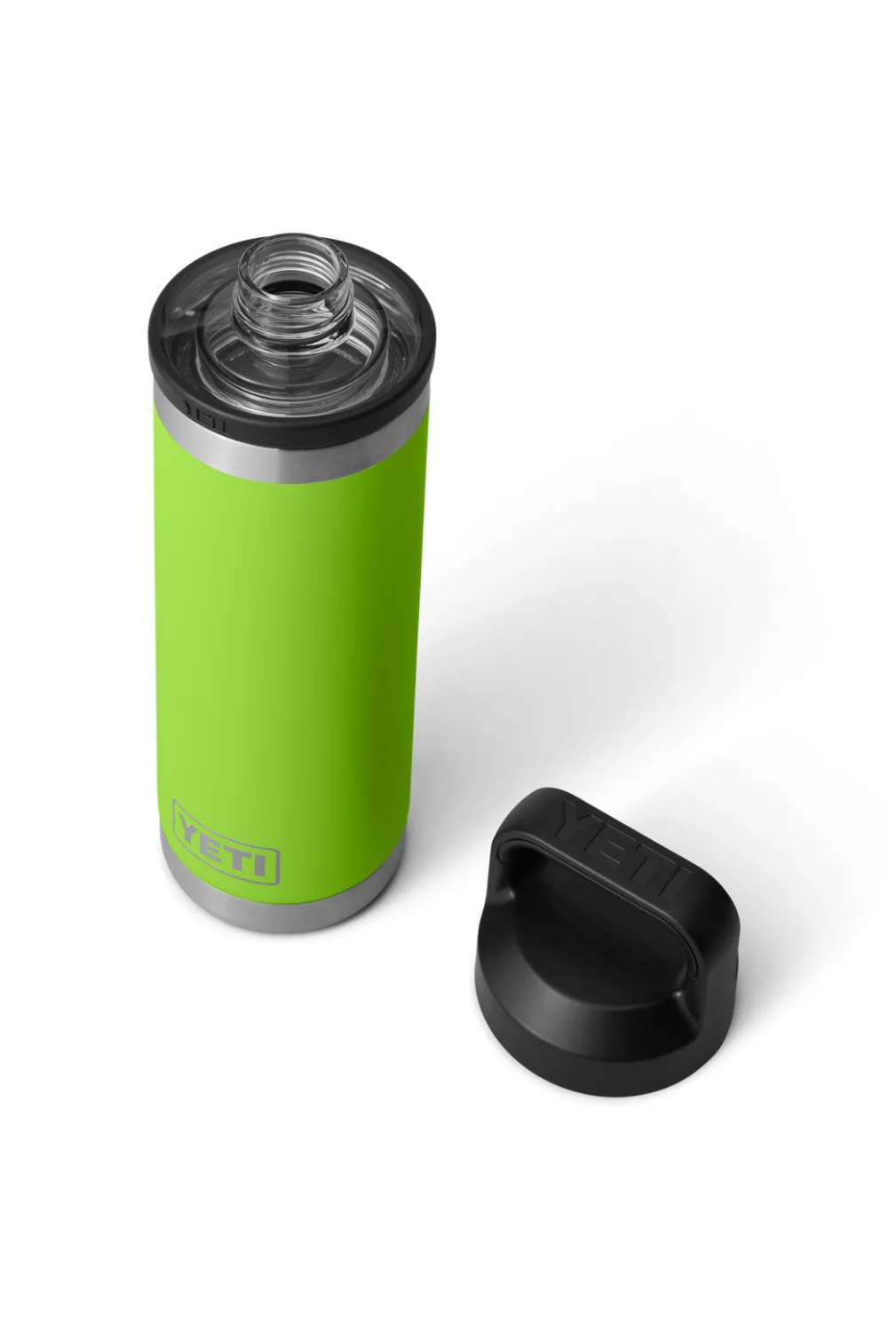 Yeti Rambler 18 Oz Bottle With Chug Cap Venom - Image 4