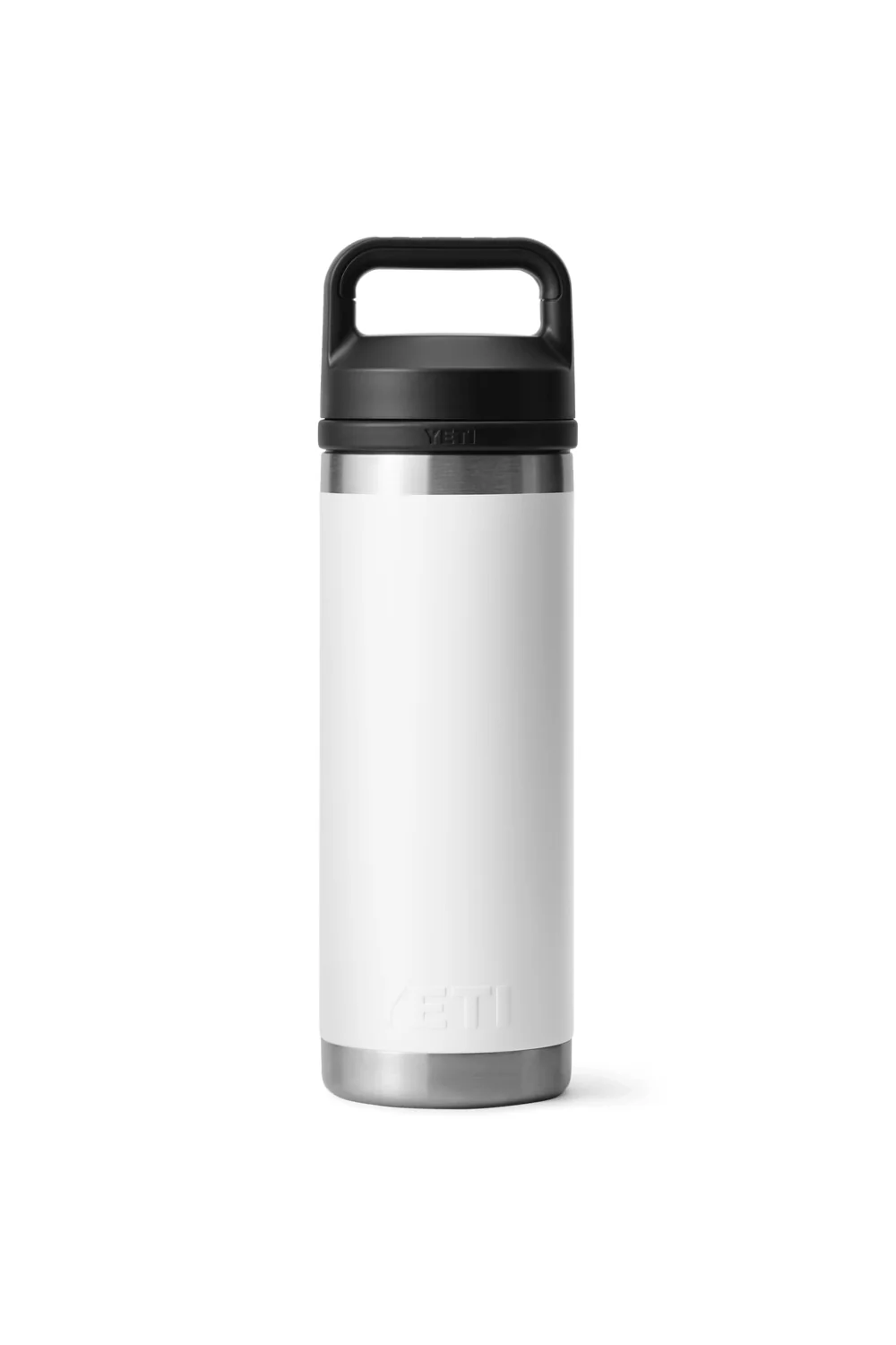 Yeti Rambler 18 Oz Bottle With Chug Cap White - Image 3