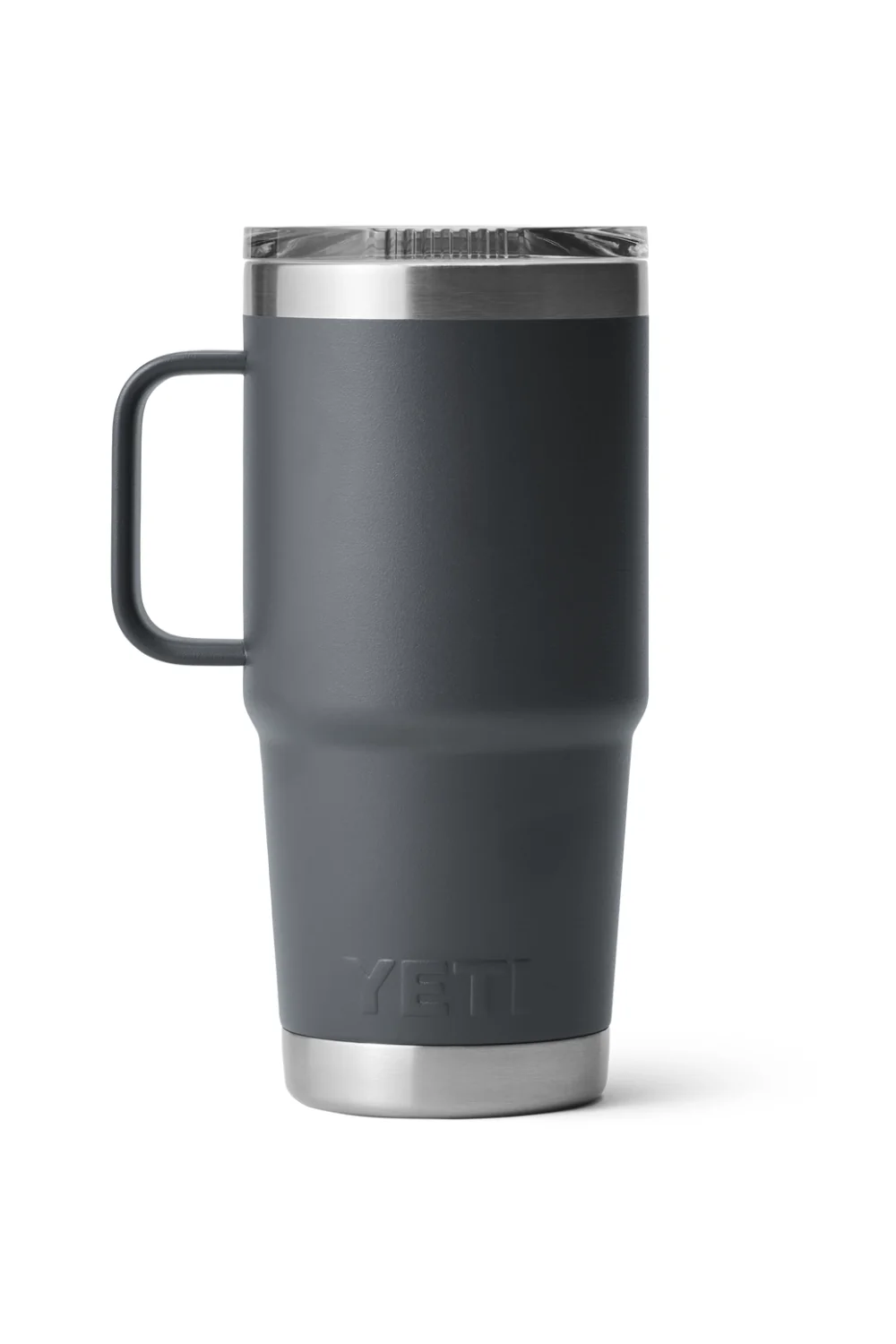 Yeti Rambler 20 Oz Travel Mug Charcoal - Image 3