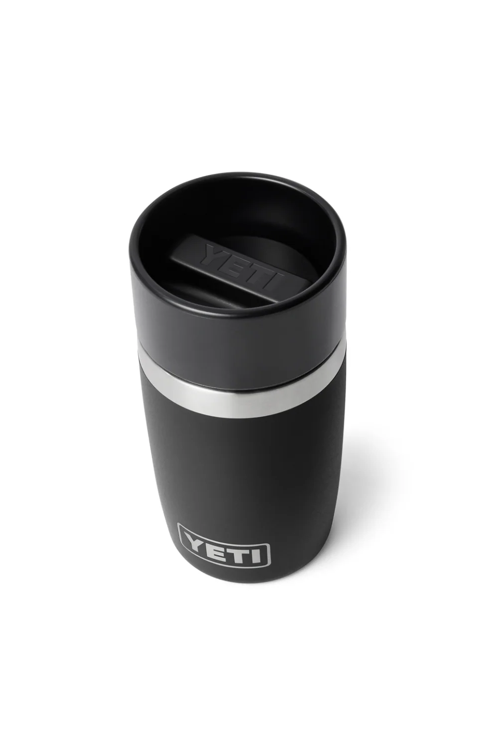 Yeti Rambler 8 Oz Travel Bottle Black - Image 2