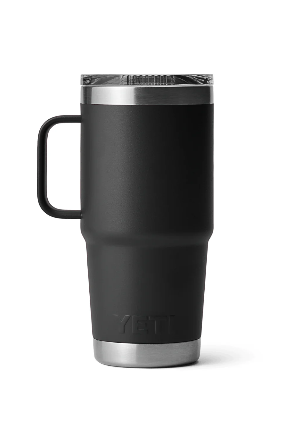 Yeti Rambler 20 Oz Travel Mug Black - Image 3