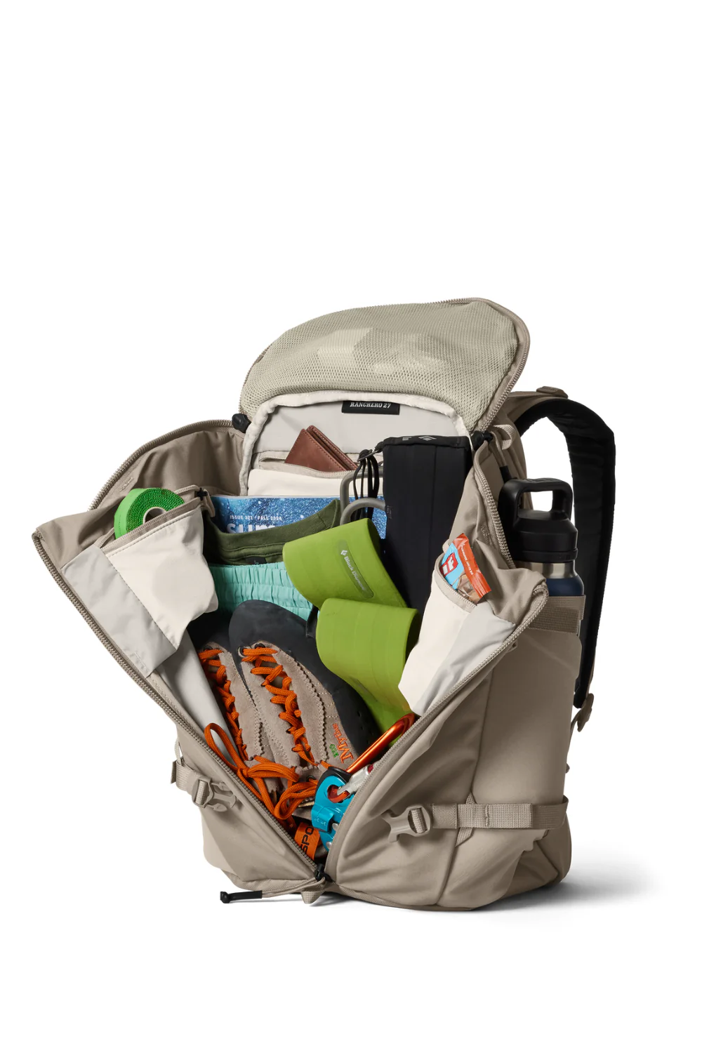 Yeti Ranchero 22 L Everyday Carry Backpack Cape Dark Taupe - Image 4
