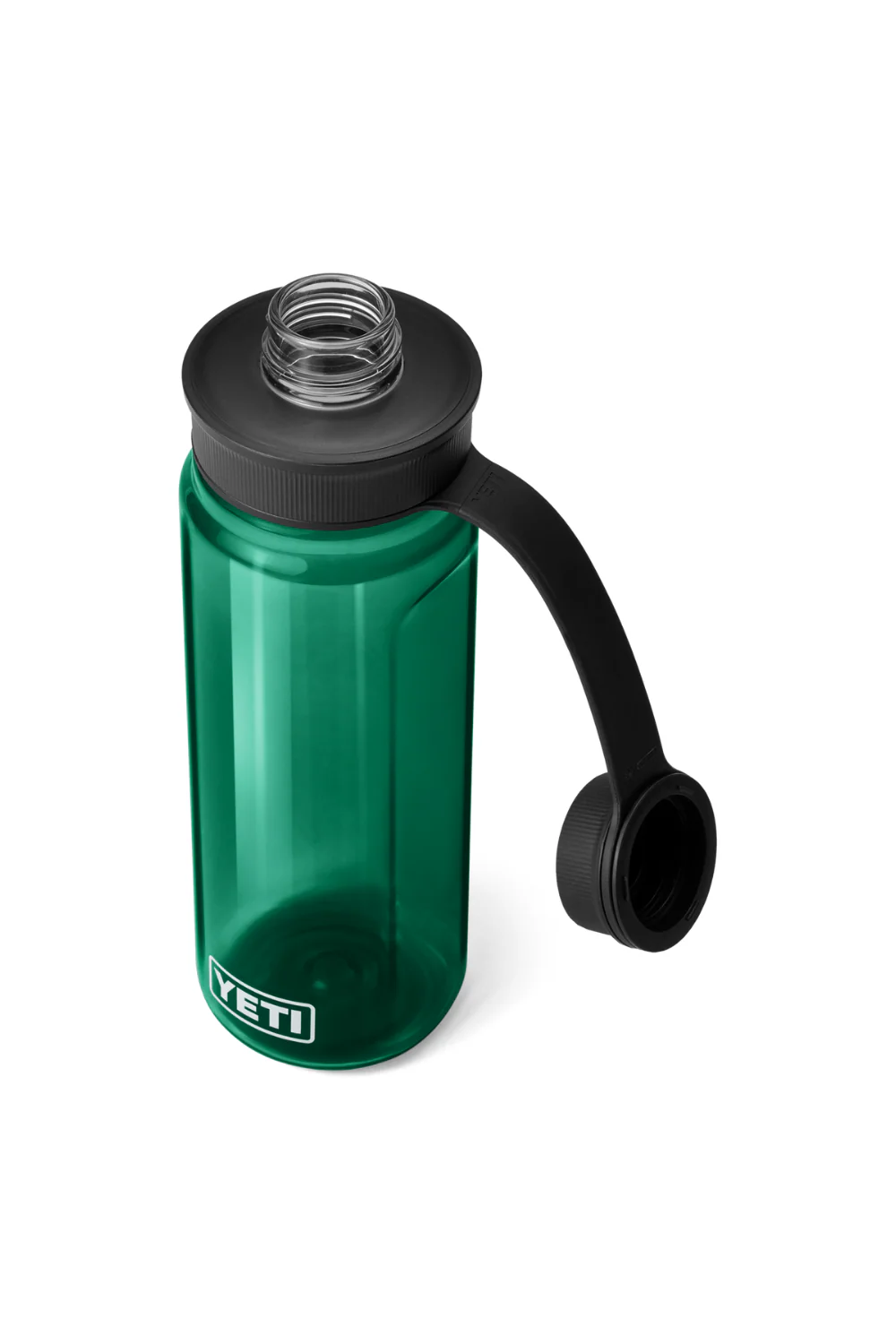 Yeti Yonder 25 Oz Water Bottle With Tether Cap Black Forest Green - Image 3