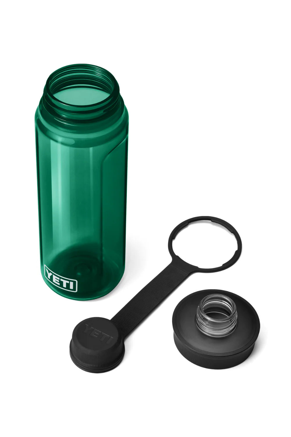 Yeti Yonder 25 Oz Water Bottle With Tether Cap Black Forest Green - Image 4